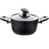 Aryıldız Veta Siyah 14Cm Mini Granit Tencere