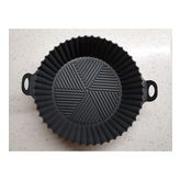 Arztech Airfryer Silikon Pişirme Kabı Siyah