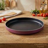 Arzu Çelik 30 Cm Granit Pizza Tepsisi - Mürdüm
