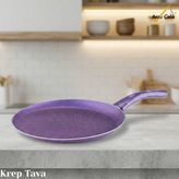 Arzu Çelik Violet 28 cm Granit Krep Tavası