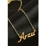 Arzu isimli kolye (Kişiye Özel)