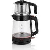 Arzum AR3101-CC Gusto Siyah Çay Makinesi