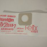Arzum Arrivato Çift Kat Kağıt 10 Adet Toz Torbası