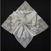 Arzum Çeyiz 8 Köşeli El Işi Dantel Bohça 100 * 100 cm Boyutunda - 3 Tek Çiçek Model