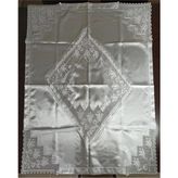 Arzum Çeyiz 8 Köşeli El Işi Dantel Bohça 100 *100 cm Boyutunda - Lale Model