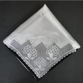 Arzum Çeyiz Tek Köşeli El Işi Dantel Bohça 100 *100 cm Boyutunda - MODEL 3