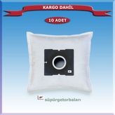 Arzum Viola Süpürge 10 Adet Toz Torbası