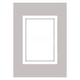 AS TİCARET 40x50 Çerçeve ( Postersiz ) -beyaz