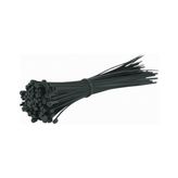 Asafe Kablo Bağı 2,5 x 200 mm 100'lü - Siyah