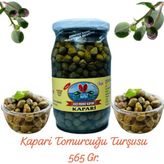 Aşçı Murat Kapari Kapari Tomurcuğu Turşusu NET:350 gr.