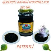 Aşçı Murat Kapari Şekersiz Kapari Marmeladı (Patentli) NET:215 gr.