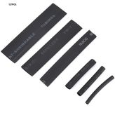 Asel 40MM Daralan Makaron (5 Metre) - Siyah