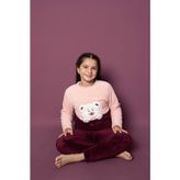 Asel Çocuk Peluş Pijama Takımı