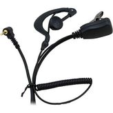 Aselsan JD-EHM50 Ear Hook Kulaklık Arkalıklı MT-655C / MT-690 / PM-865 El Telsiz - Siyah