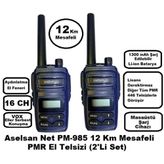 Aselsan PM-985 PMR 2'li Telsiz