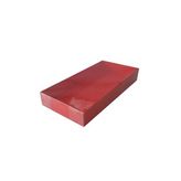 Asetat Kapaklı Karton Kutu 20X10X3 - 25 Adet Kırmızı