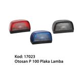 Asfar P100 Plaka Plaka Lambası