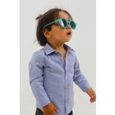 ASG TEKSTİL Mavi Renk Erkek Bebek Gömlek