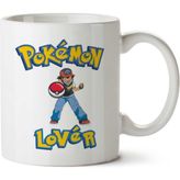 Ash Pokemon Baskılı Kupa