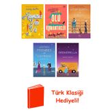 Ashley Poston 5 Kitap Seti + Türk Klasiği Hediye
