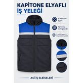 Asi İş yeleği mevsimlik