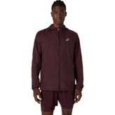Asics 2011D084-600 ROAD PACKABLE JACKET Bordo Erkek Zip Ceket