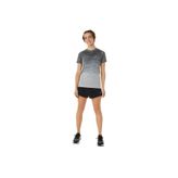 Asics 2012C385-020 Gri Kadın T-shirt