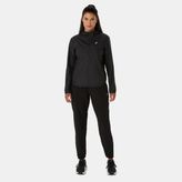 Asics Asics Silver Jacket Kadın Black/Obsidian Grey Ceket 2012D148-001 - M