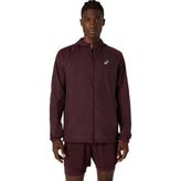 Asics Road Packable Jacket Erkek Bordo Ceket 2011D084-600