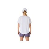 Asics Silver Kadın T-Shirt - Beyaz