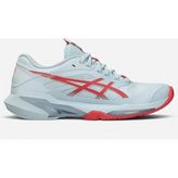 Asics Solution Speed Ff 4 Kadın Mavi Tenis Ayakkabısı 1042A307-400