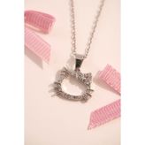 AŞIK ACCESSORIES Hello Kitty Çelik Kolye