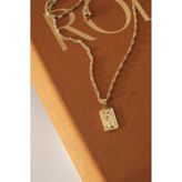 AŞIK ACCESSORIES Paslanmaz Çelik Plaka Tarot Kolye