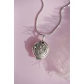 AŞIK ACCESSORIES The Vampire Diaries Kapaklı Çelik Kolye