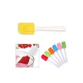 Asil Acar Home Dekoratif Renkli Silikon Spatula Pratik Sevimli Spatula Kaşık