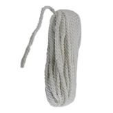 Asil Acar Home Kordon İp 5 mm Beyaz