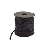 Asil Acar Home Kordon İp 5 mm Siyah