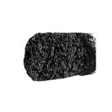 Asil Acar Home Makrome İpi 3mm Polyester Siyah Gümüş Simli