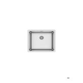 Asil Krom As -304 Paslanmaz Çelik Evye 40*45