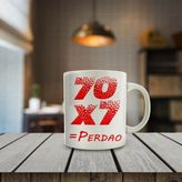 Asilmeydan 70x7 Perdao Baskılı Kupa