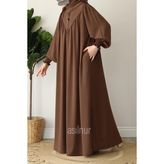 Asilnur Vera Ferace Camel - Kahve - S - 1