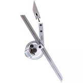 Asimeto AS-490 150-200-300 mm 6 - 8 - 12 inç Üniversal Üç Bıçak Açı Ölçer