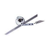 Asimeto As-490068 Üniversal Açı Ölçer Çubuk Büyüteçli 300 Mm