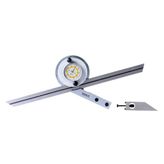 Asimeto AS-490102 3 Bıçak Saatli Açı Ölçer