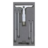 Asimeto Derinlik Mikrometresi 0-150Mm