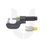 Asimeto Numaratörlü Dış Çap Mikrometre 0-25mm