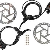 Asistan DB100 Bauer Hidrolik Disk Fren Ön/Arka Set