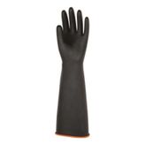 Asit Eldiveni Siyah Uzun Konç 45-60 Cm Boy Seçenekleriyle