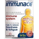 Asitan Vitabiotics Immunace Immune System 30 Tablet - Çok Renkli