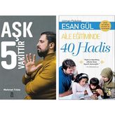Aşk 5 Vakittir / Aile Eğitiminde 40 Hadis (2 Kitap Set)